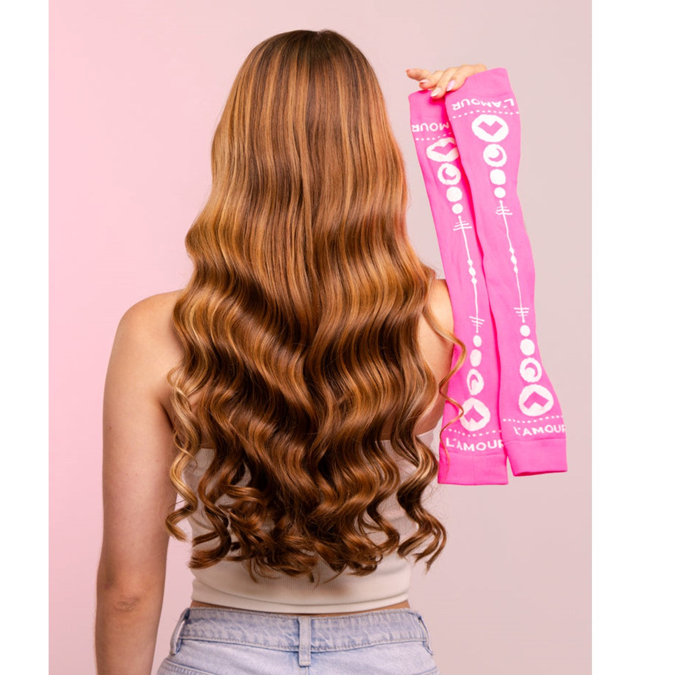 Medias para el cabello Lamour