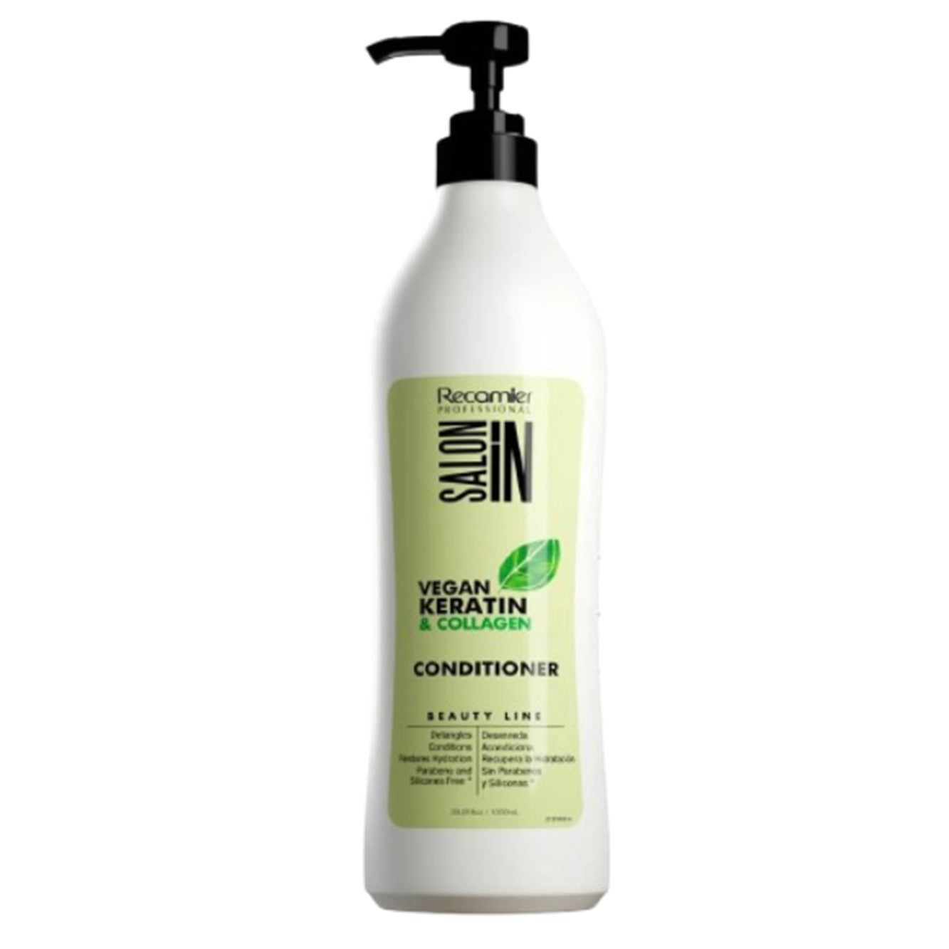 Acondicionador Vegan Keratin Collagen Recamier