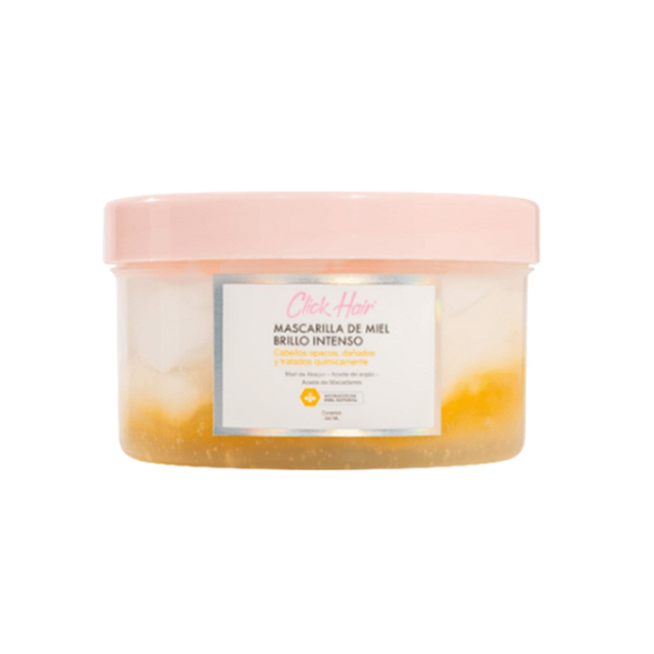MASCARILLA DE MIEL BRILLO INTENSO CLICK HAIR 300 ML
