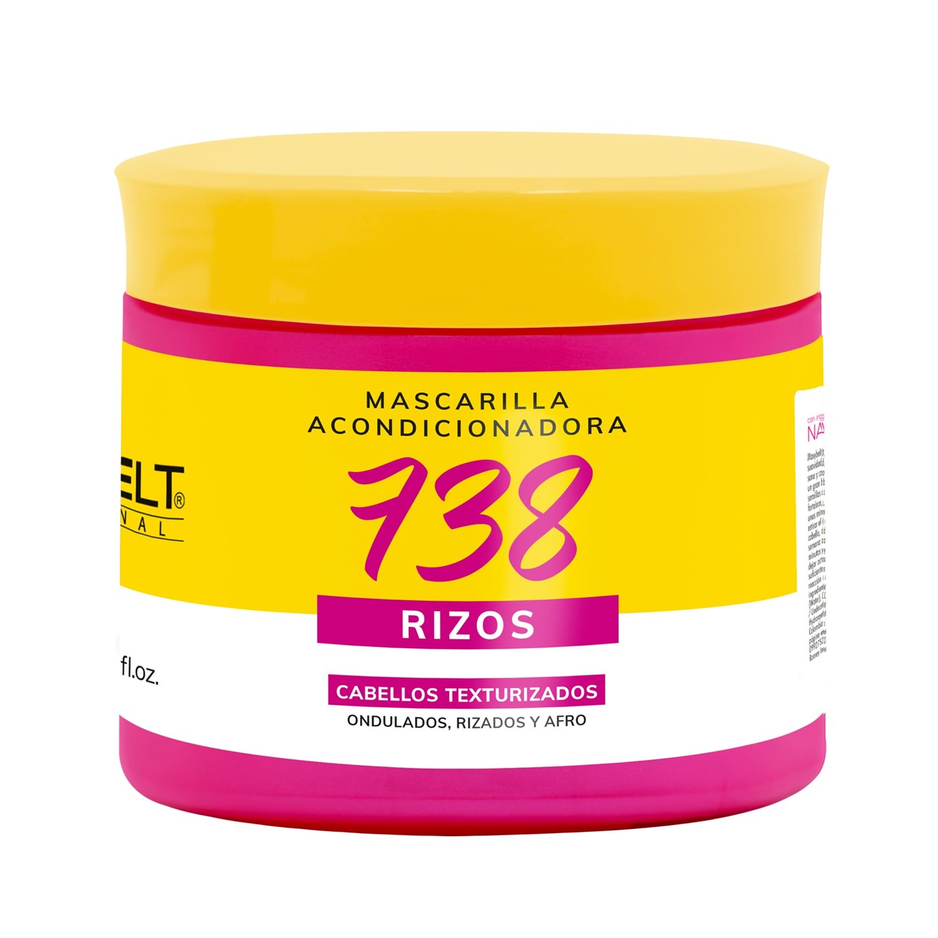 Mascarilla Acondicionadora 738 Rizos Maxybelt