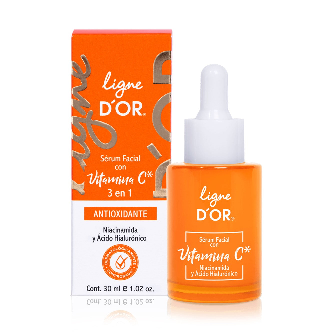 SERUM CON VITAMINA C 3 EN 1 LIGNE DOR