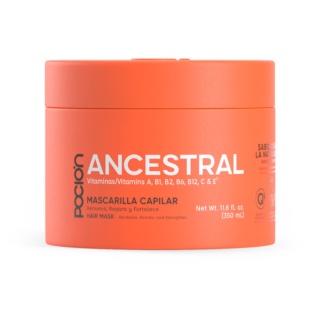 Ancestral mascarilla de reparación Poción
