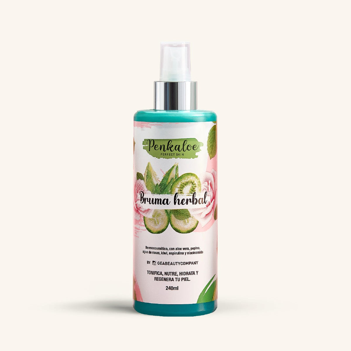 Bruma Herbal (Tónico Facial Purificador) Penkaloe