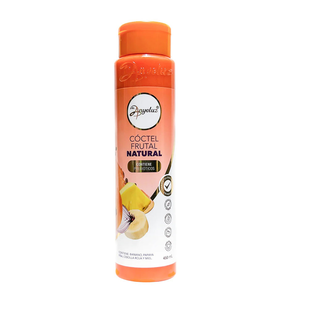 COCTEL DE FRUTAS NATURALES ANYELUZ