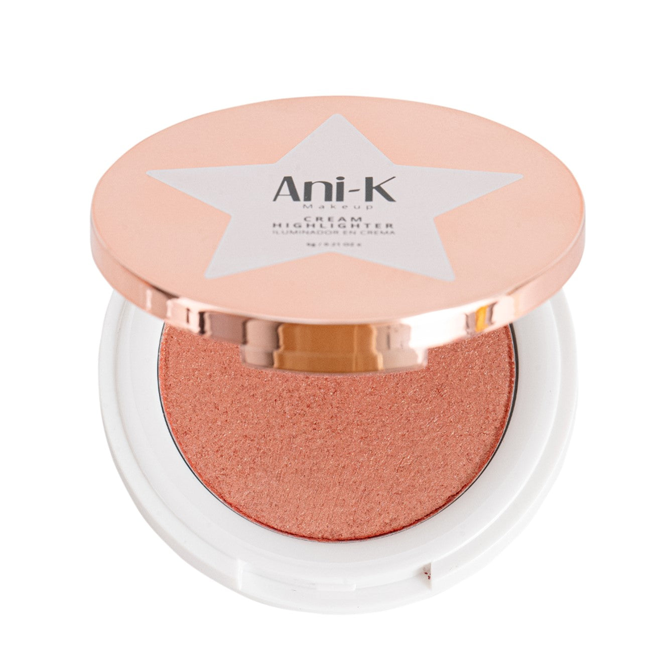 Iluminador en crema Anik