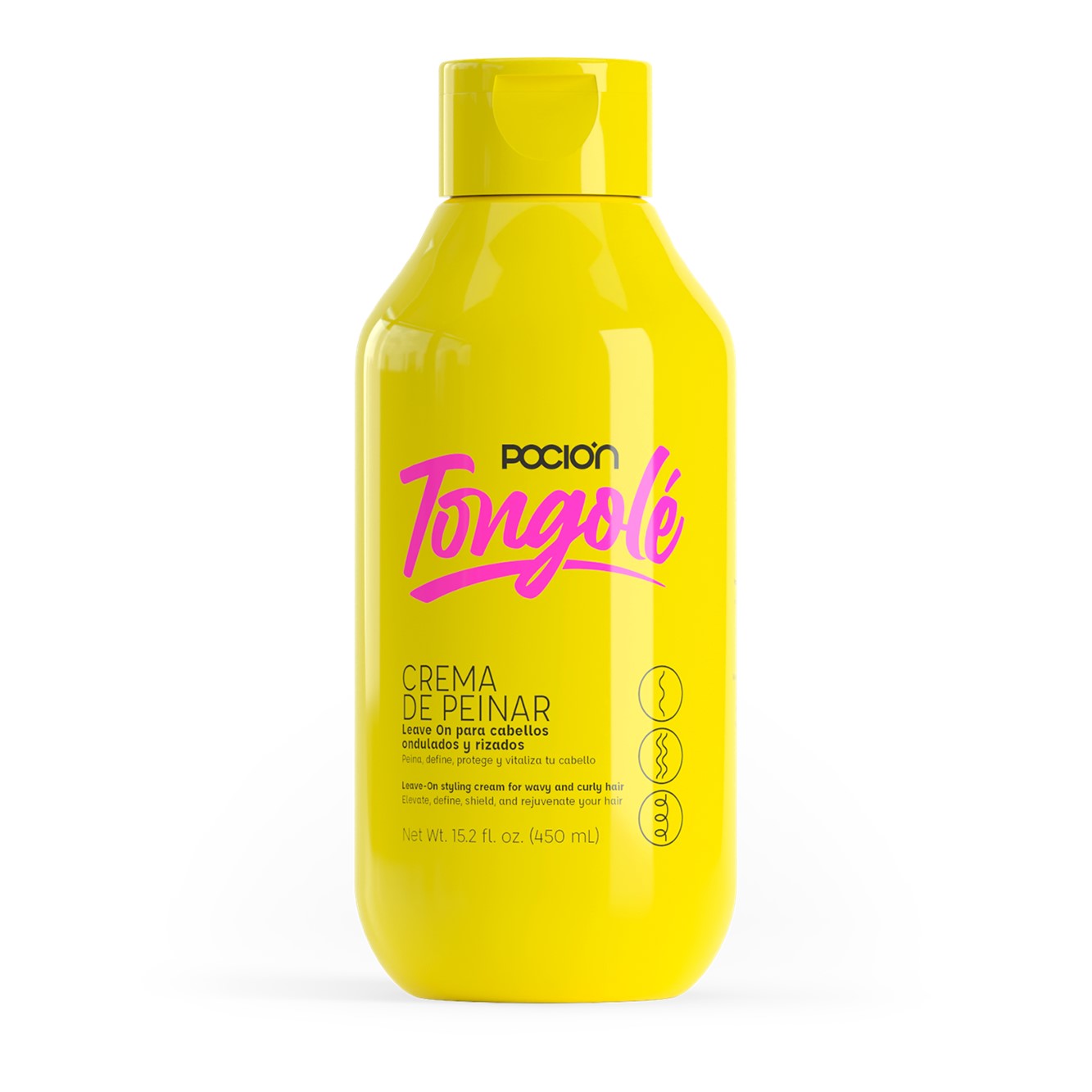 CREMA PARA PEINAR LEAVE ON RIZOS POCION 450 ML