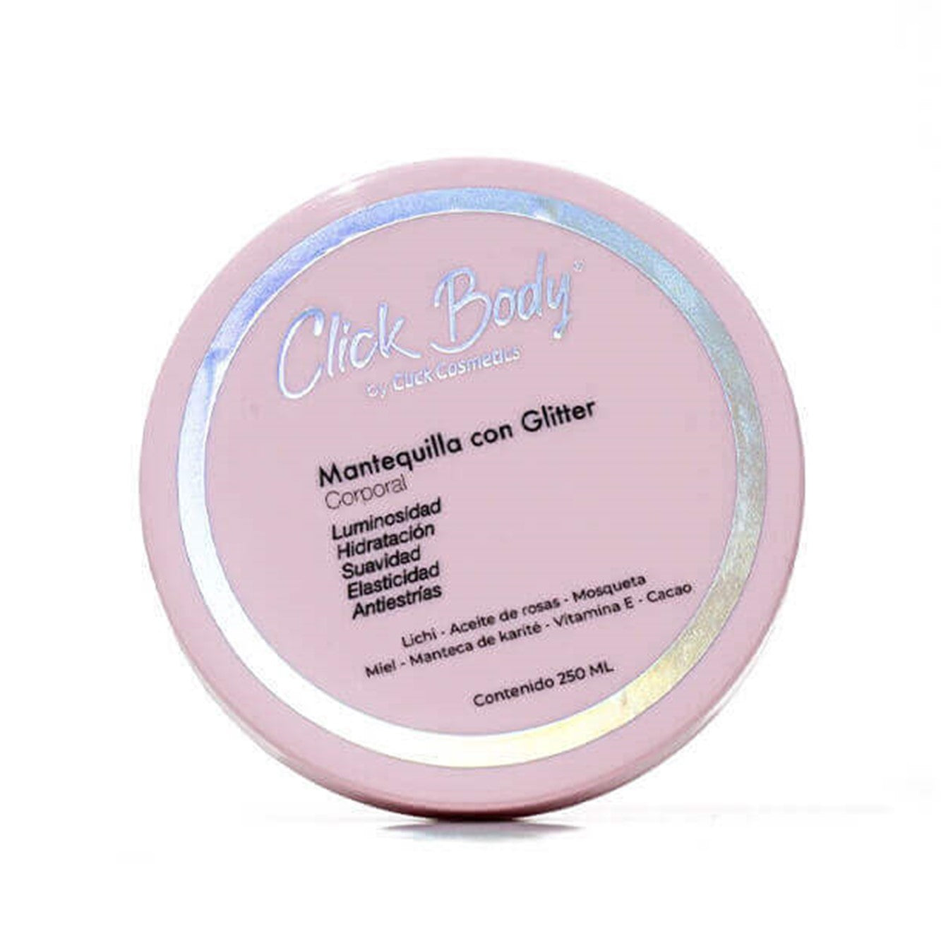 MANTEQUILLA CON GLITTER CLICK HAIR 250 ML