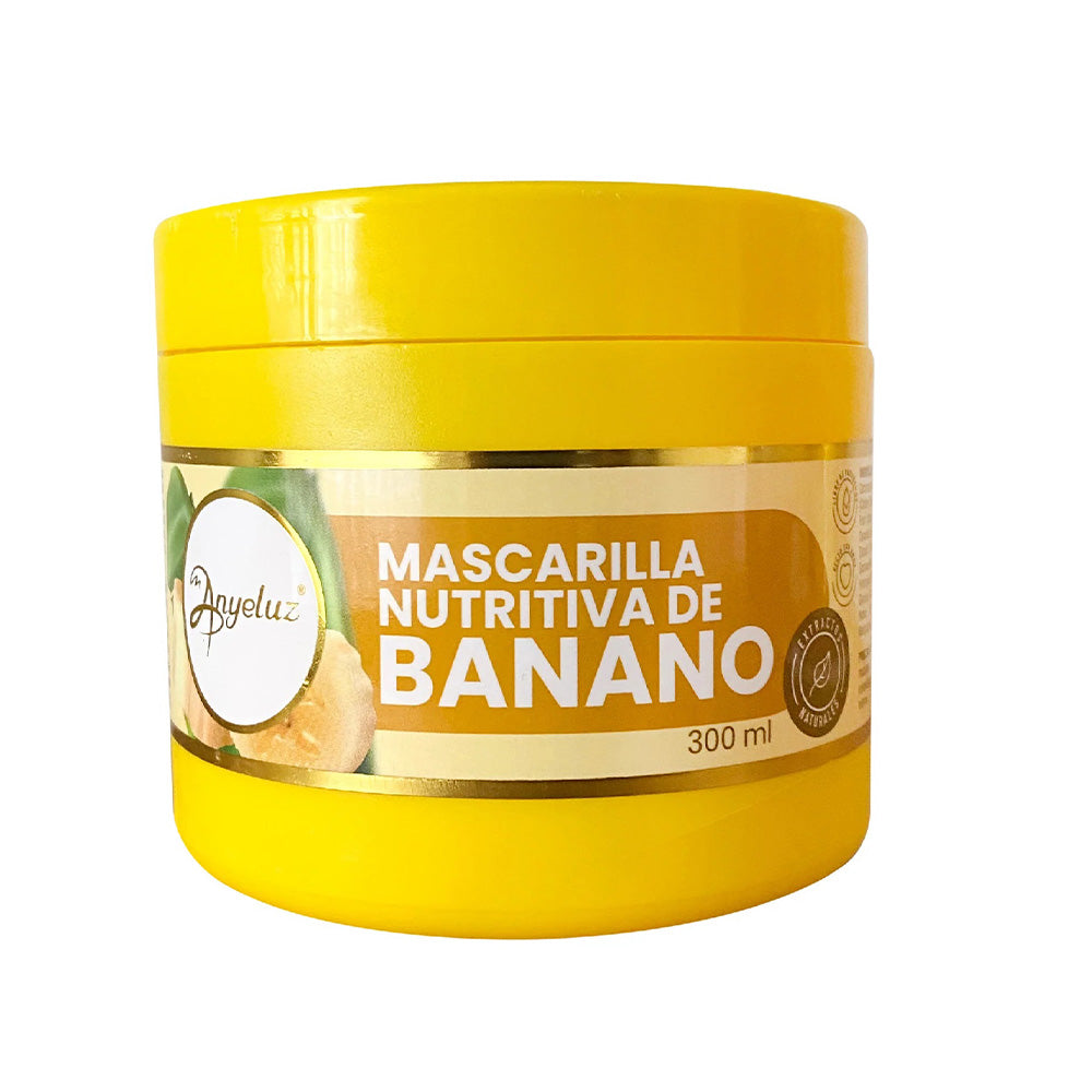 Mascarilla Nutritiva con Banano Anyeluz