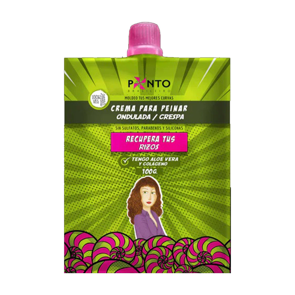 Crema Para Peinar Ponto Ondulada-Crespa