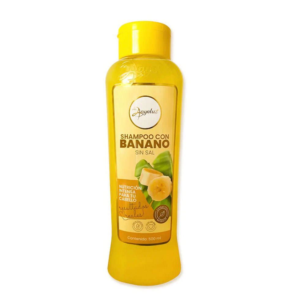 Shampoo Anyeluz - Banano