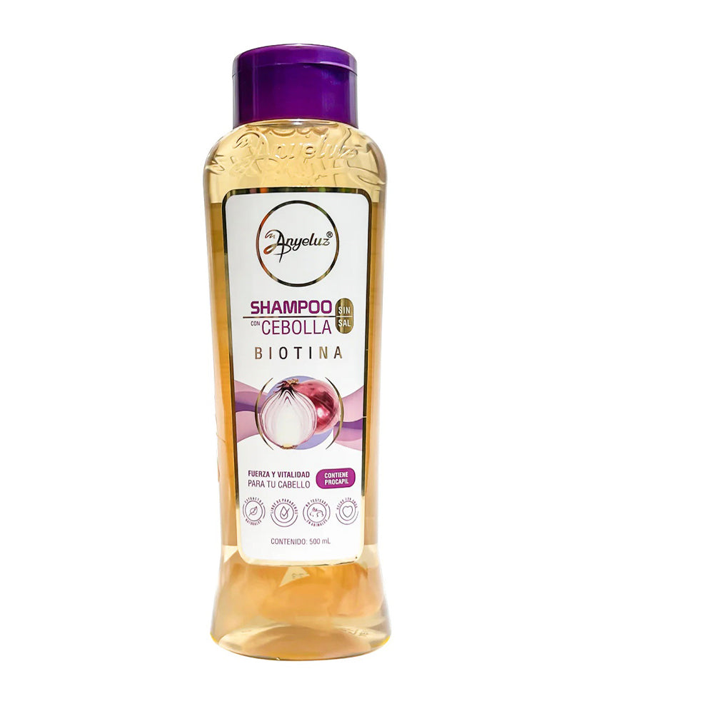 SHAMPOO CON CEBOLLA ANYELUZ