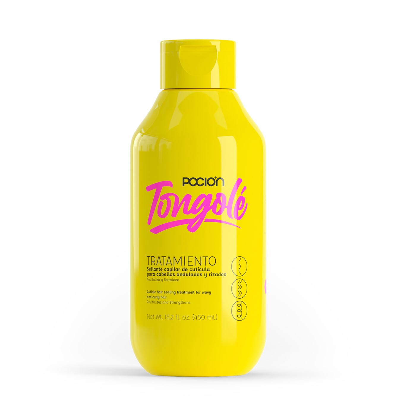 TRATAMIENTO PARA RIZOS TONGOLE POCION 450 ML