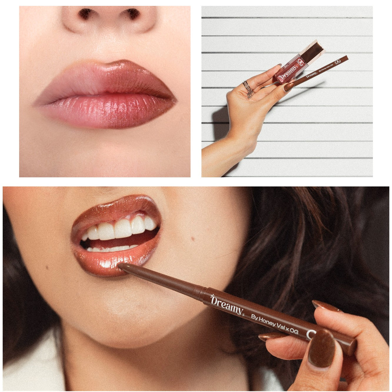 Lip Combo Dreamy by HoneyVal OG