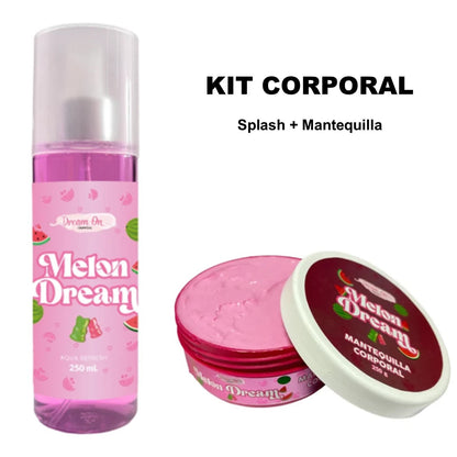 Kit Corporal Splash + Mantequilla Dream On Cosmetics