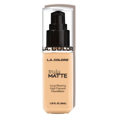 Base  Truly matte L.A.Colors