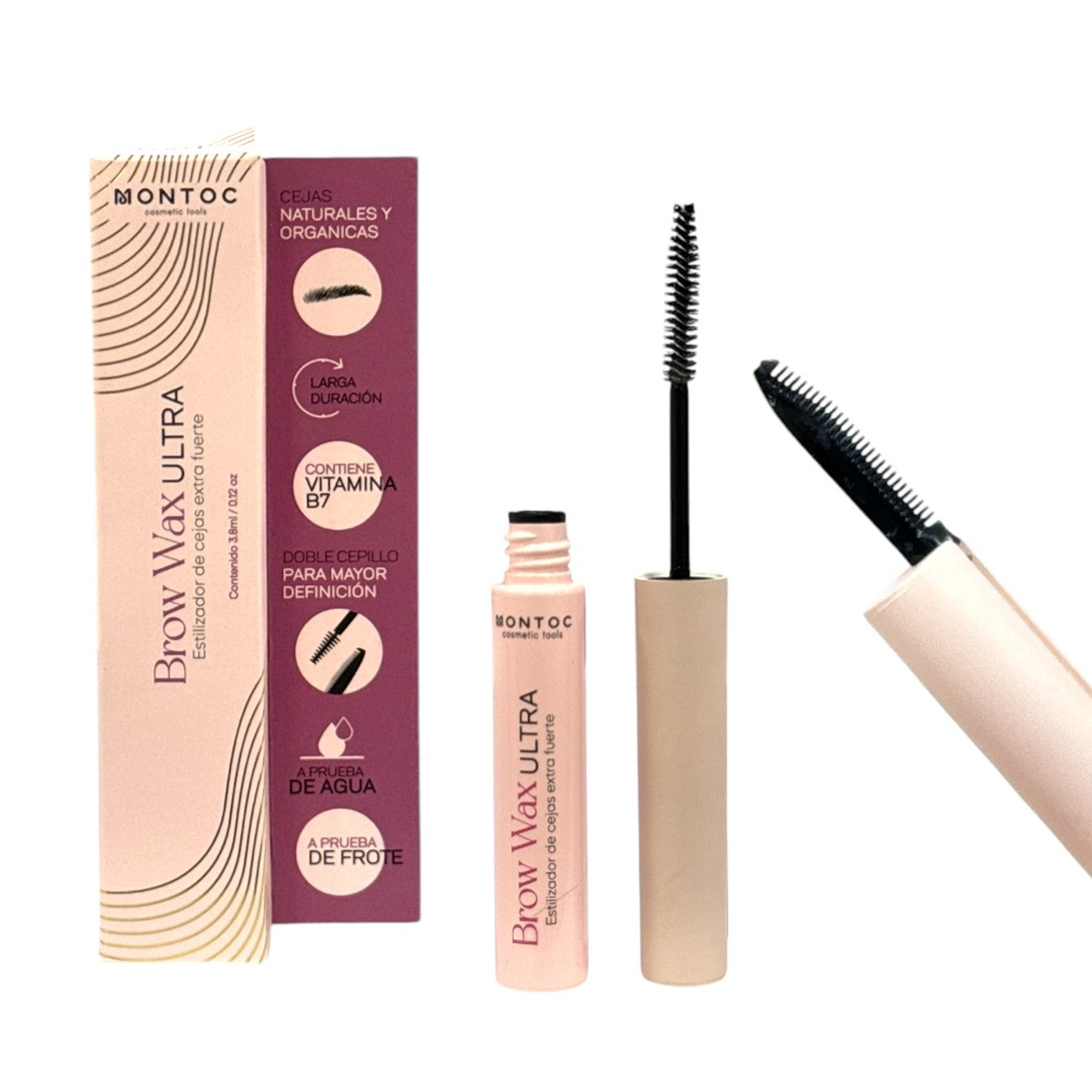 Brow Wax Ultra Para Cejas Montoc