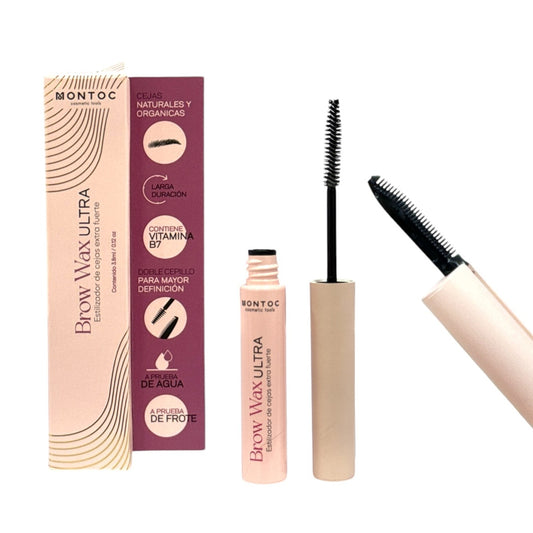 Brow Wax Ultra Para Cejas Montoc