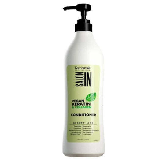 Acondicionador Vegan Keratin Collagen Recamier