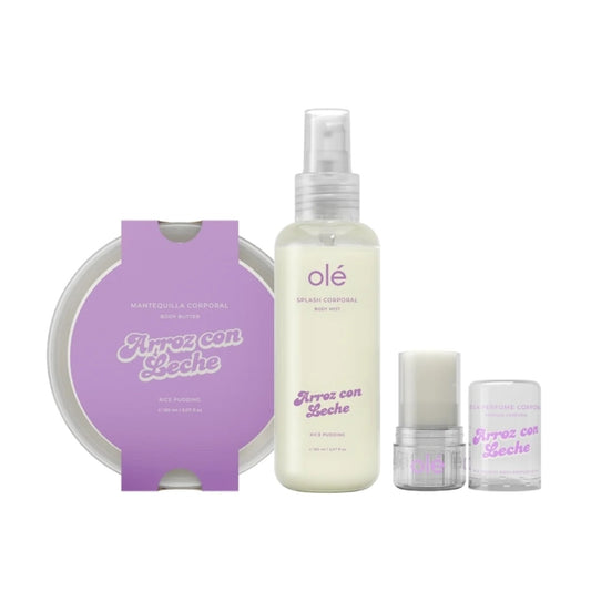 Kit Corporal Fragancia Arroz con Leche  x 3 - Ole Capilar