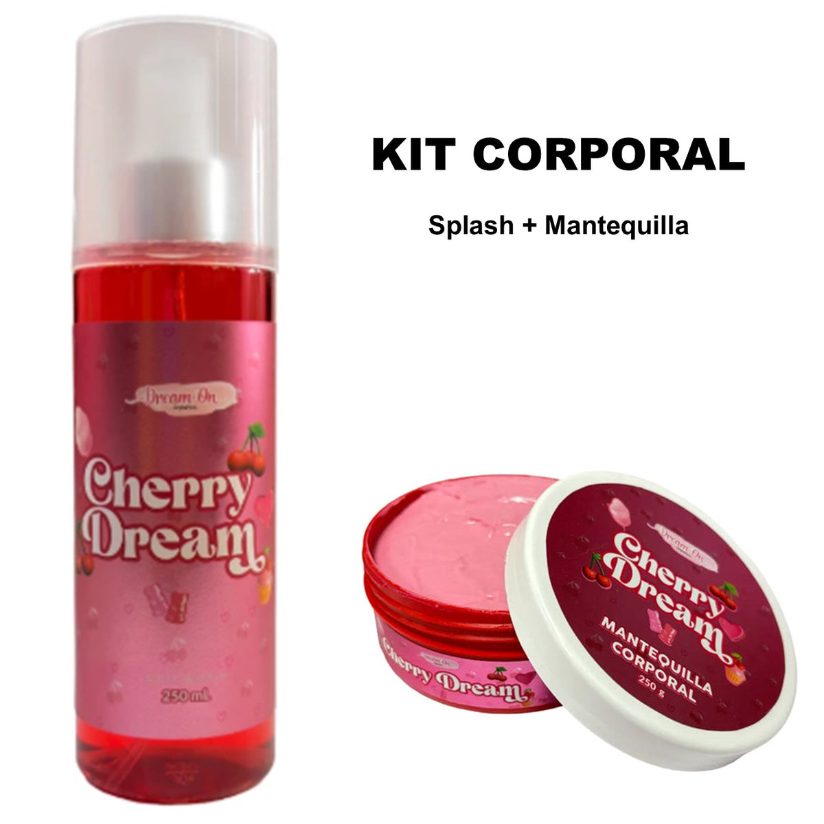 Kit Corporal Splash + Mantequilla Dream On Cosmetics