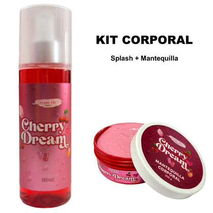 Kit Corporal Splash + Mantequilla Dream On Cosmetics