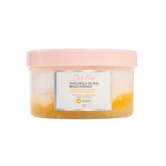 MASCARILLA DE MIEL BRILLO INTENSO CLICK HAIR 300 ML