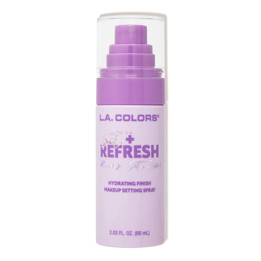 Fijador hidratante refresh spray L.A.Colors