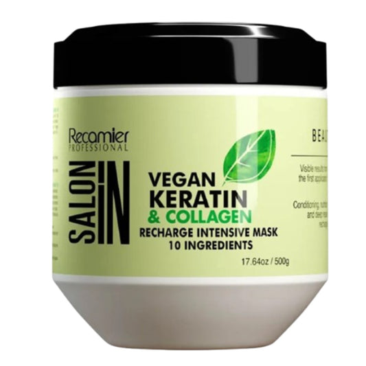 Recharge  Intensivo Vegan Keratin Collagen  Recamier