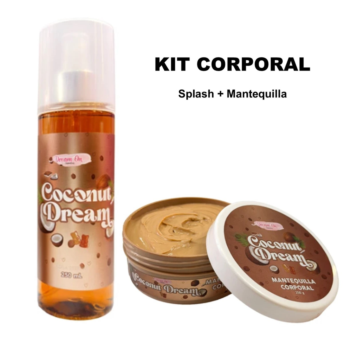 Kit Corporal Splash + Mantequilla Dream On Cosmetics