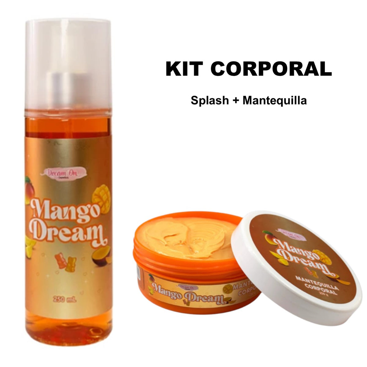 Kit Corporal Splash + Mantequilla Dream On Cosmetics