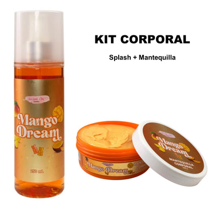 Kit Corporal Splash + Mantequilla Dream On Cosmetics