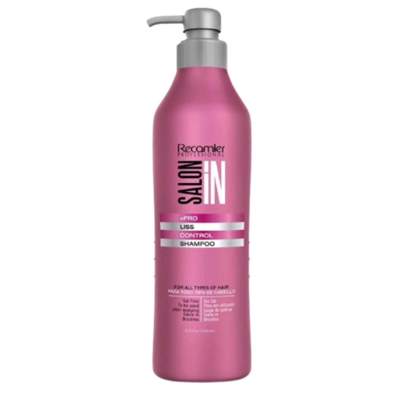 Shampoo Liss Control Salon In Recamier