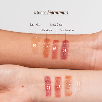 Hidratante De Labios Lip Balm Anik