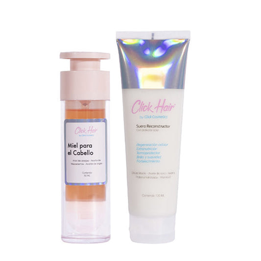 KIT CLICK HAIR - ANTI FRIZZ