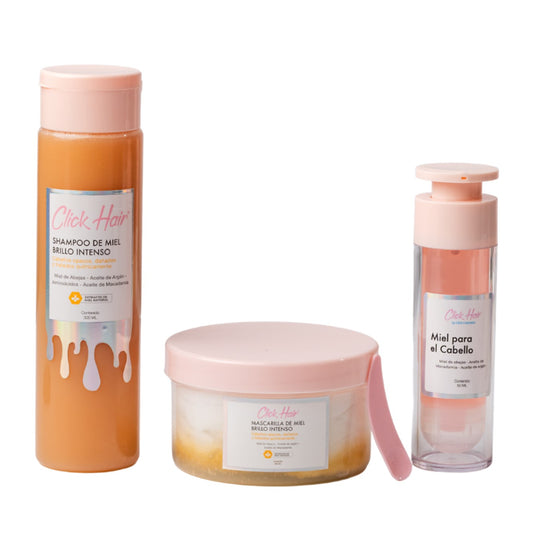KIT CLICK HAIR - RITUAL DE ORO