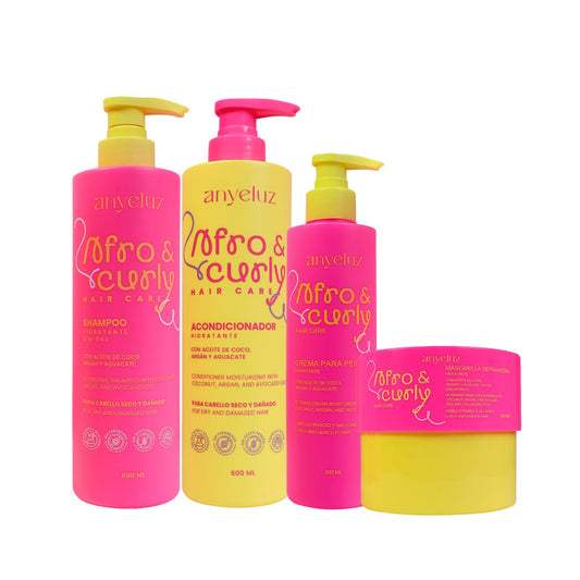 KIT AFRO Y CURLY ANYELUZ