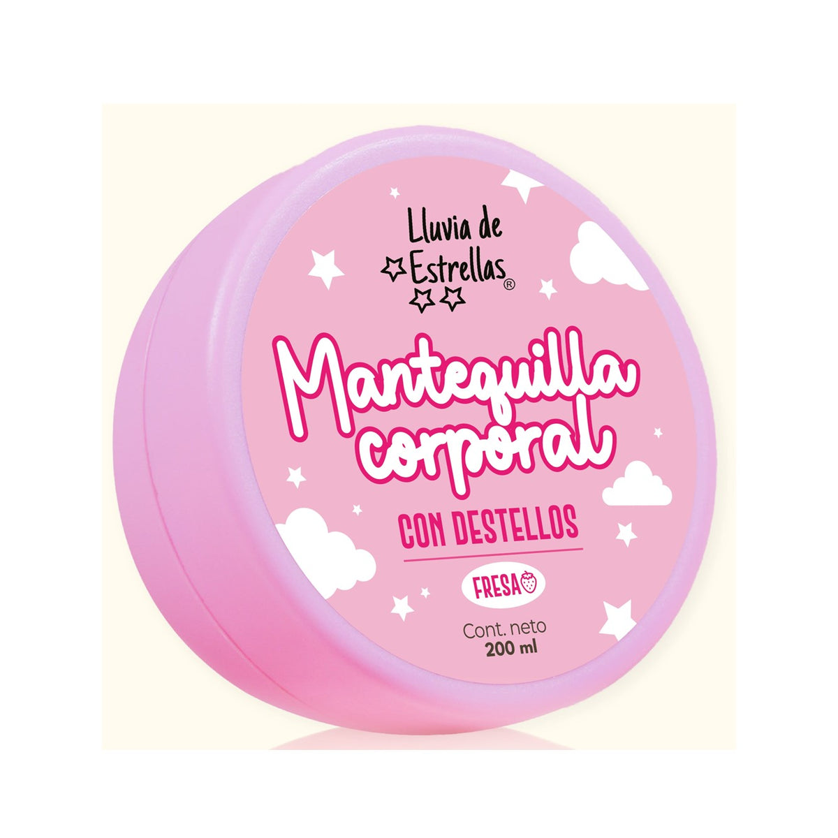 Mantequilla Corporal de Fresa - Lluvia de Estrellas
