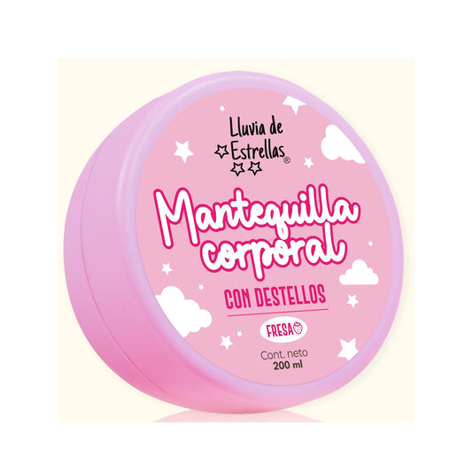 Mantequilla Corporal de Fresa - Lluvia de Estrellas