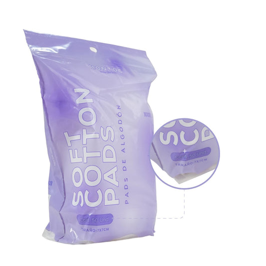 Soft Cotton  PADS Montoc X 50 Algodones