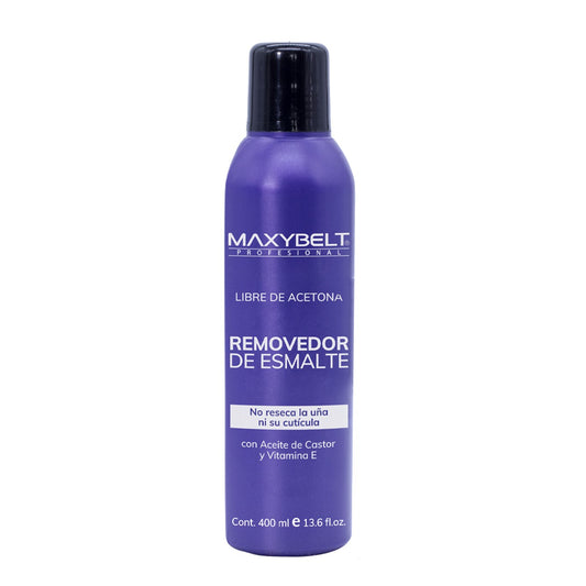 Removedor de Esmalte Maxybelt