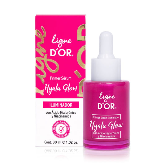 SERUM ILUMINADOR  Hyalu Glow  LIGNE DOR