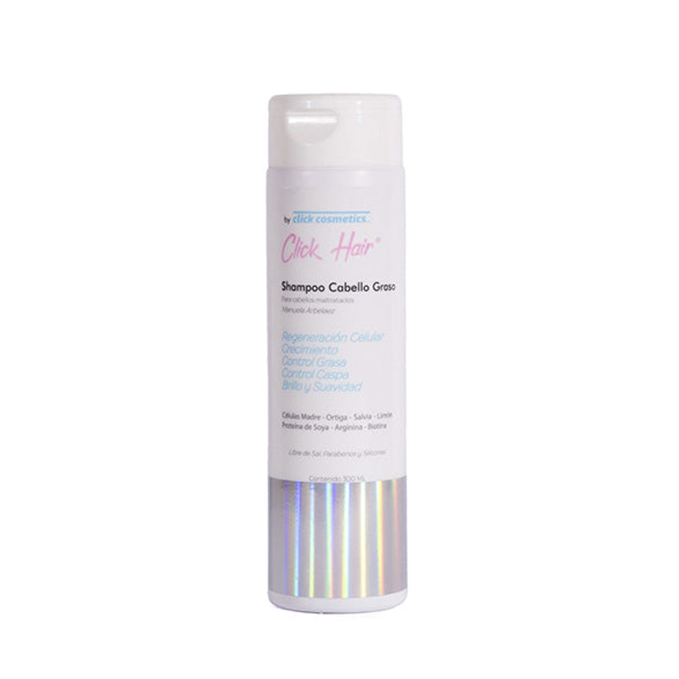 SHAMPOO  DE AJI  CLICK HAIR  300 ML