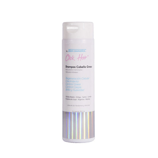 SHAMPOO  DE AJI  CLICK HAIR  300 ML
