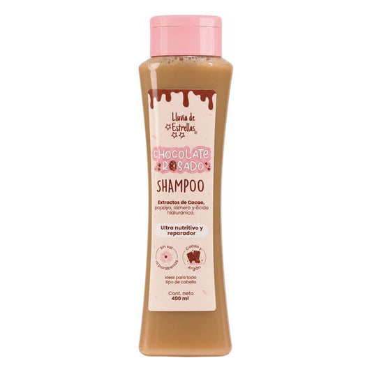 Shampoo Chocolate Rosado Lluvia De Estrellas
