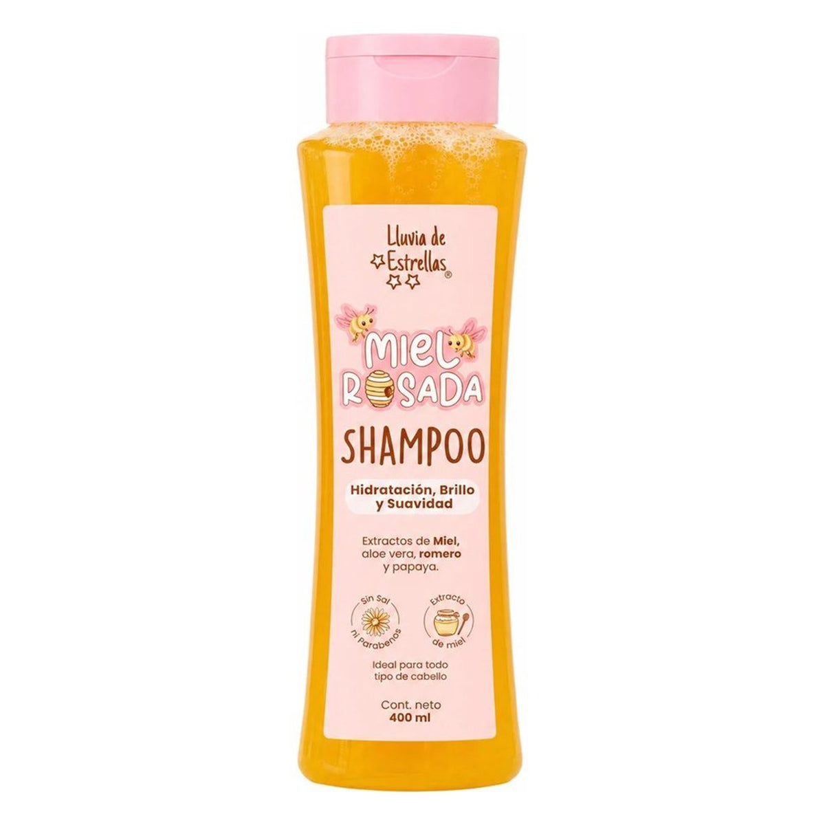 Shampoo Miel Rosada Lluvia De Estrellas