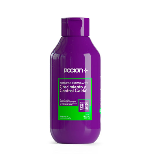 Shampoo crecimiento y control caída Poción