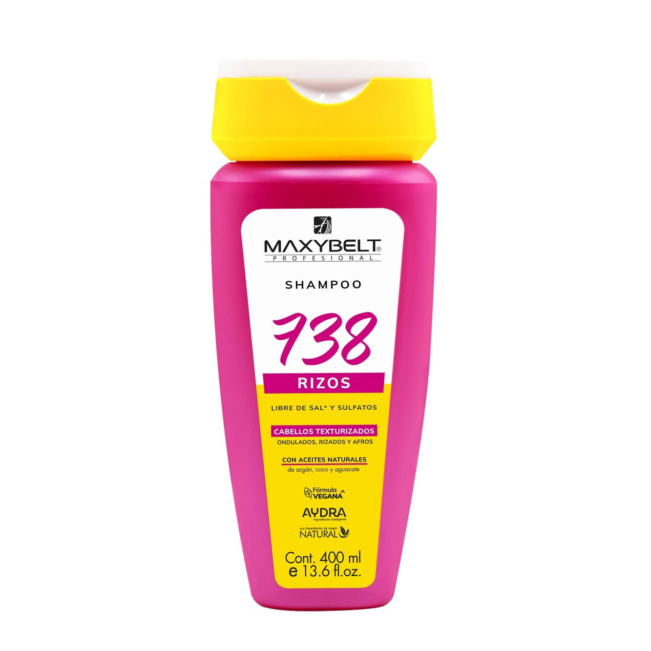Shampoo 738 Rizos Maxybelt