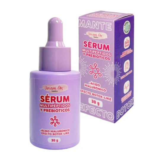 Serum Facial Antiedad Multi Peptidos - Dream On Cosmetics