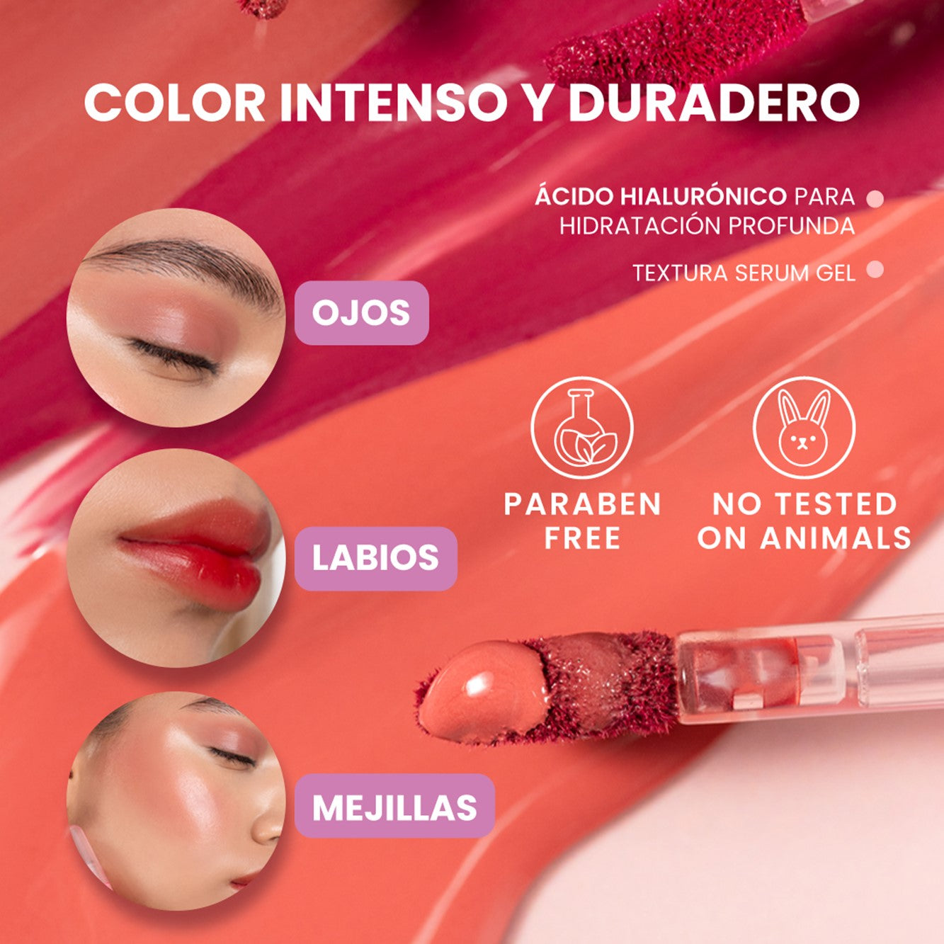 TINTA DE LABIOS LIPPIE CHEEKS MONTOC