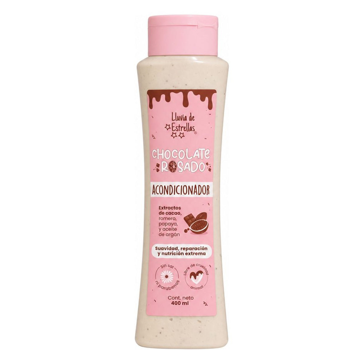 Acondicionador Chocolate Rosado Lluvia De Estrellas